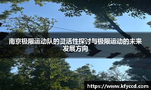 南京极限运动队的灵活性探讨与极限运动的未来发展方向
